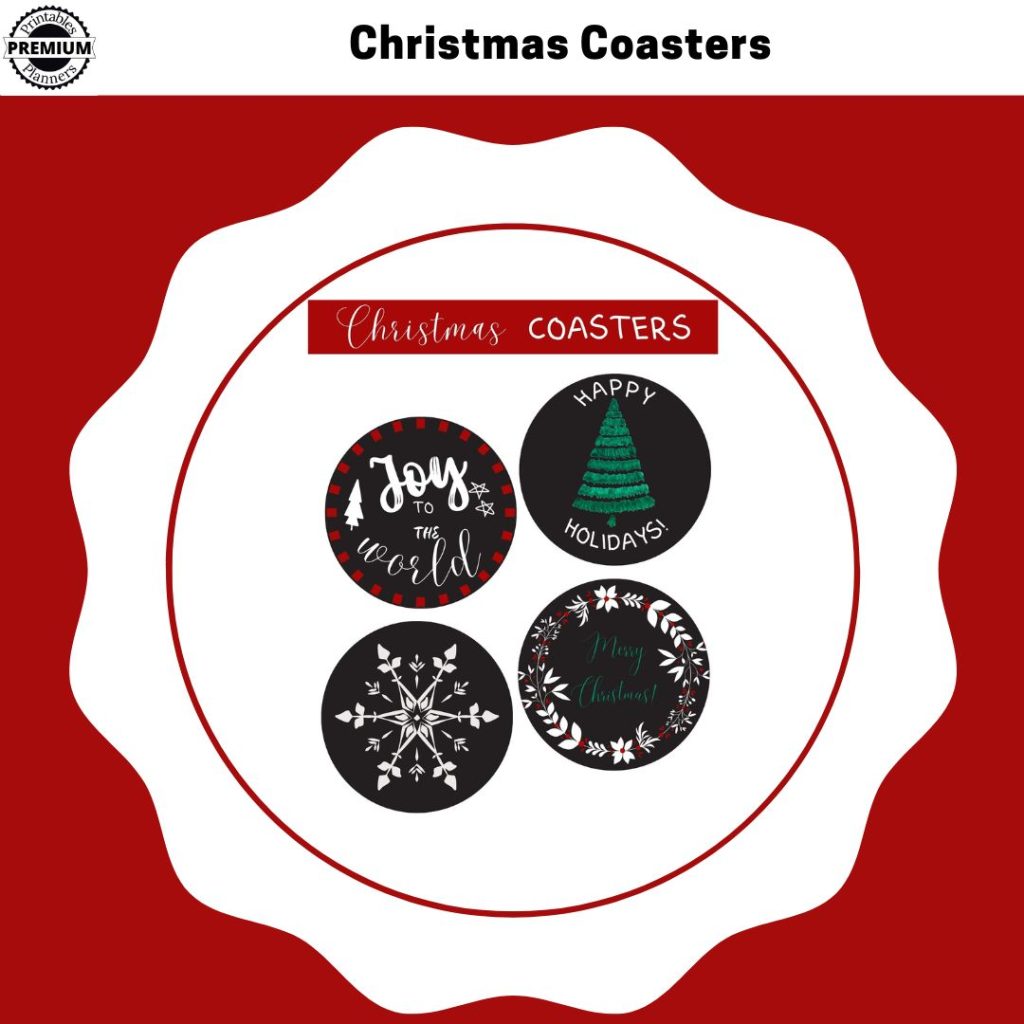 Christmas Coasters