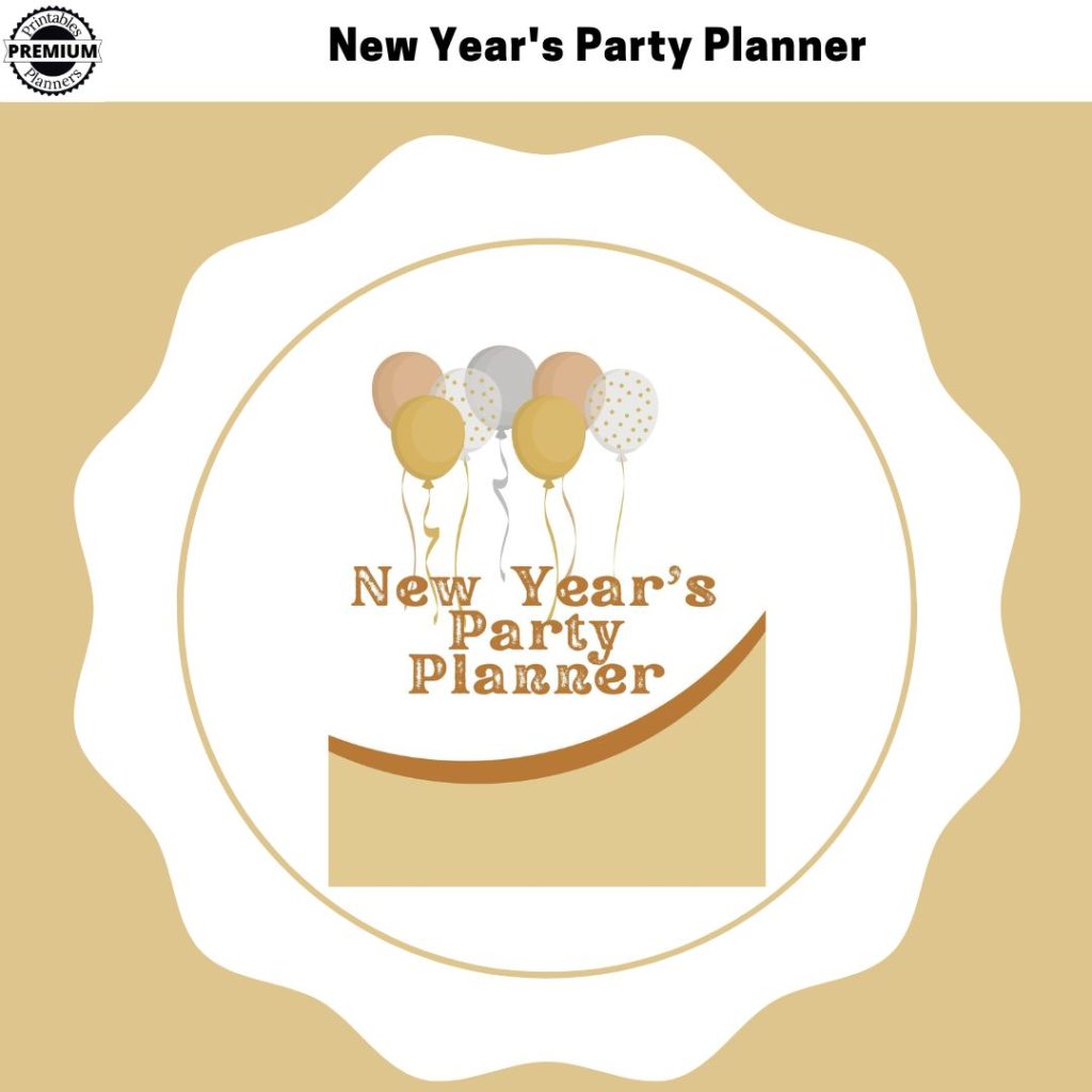 New Year's Party Planner