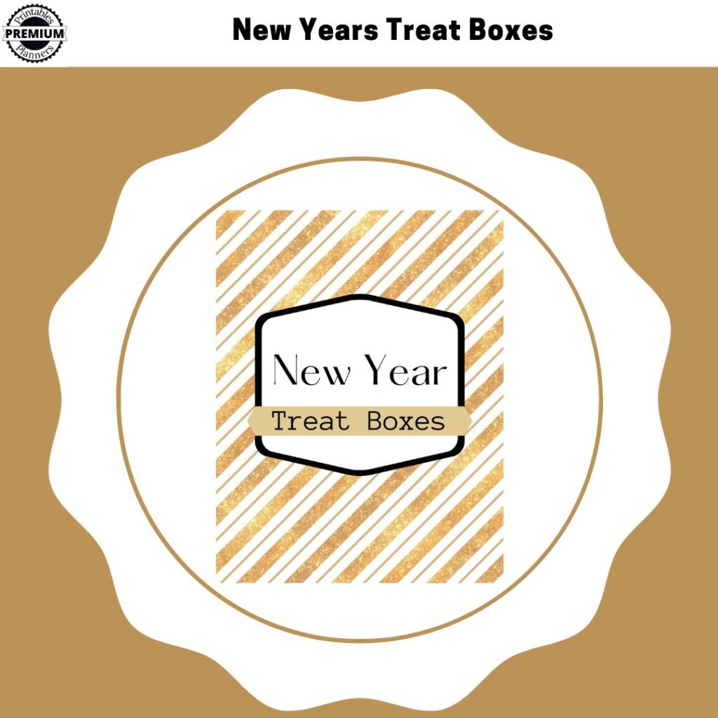 New Years Treat Boxes