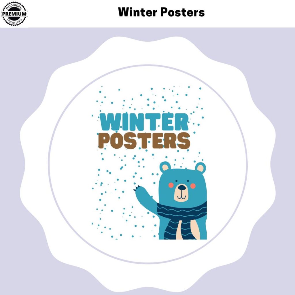 Winter Posters